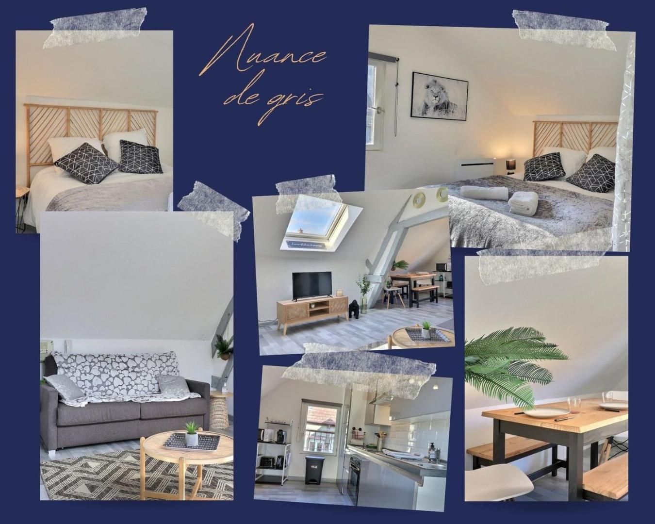 Downtown Apartment - Quiet And Cozy - Mon Groom Troyes Exterior foto