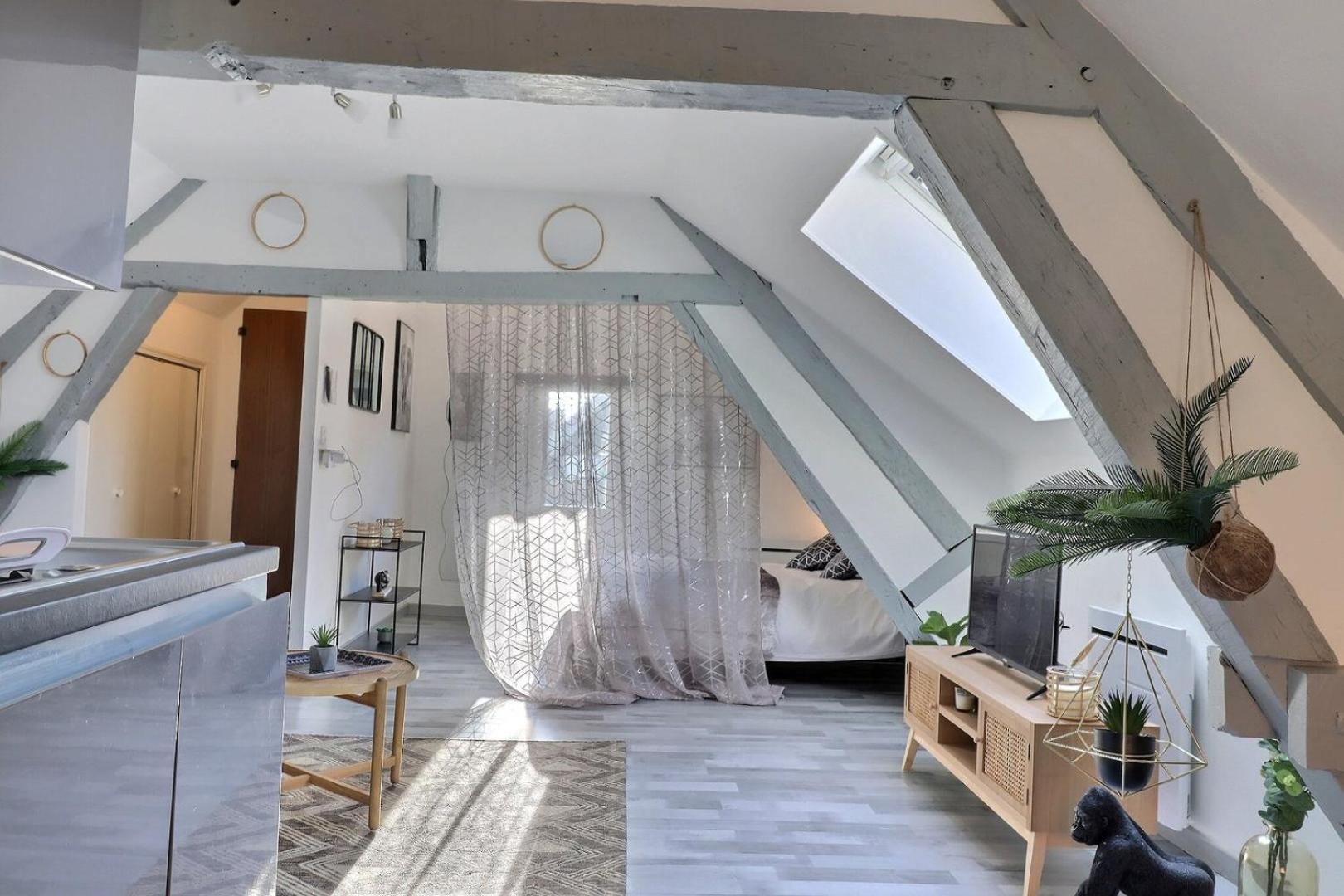 Downtown Apartment - Quiet And Cozy - Mon Groom Troyes Exterior foto