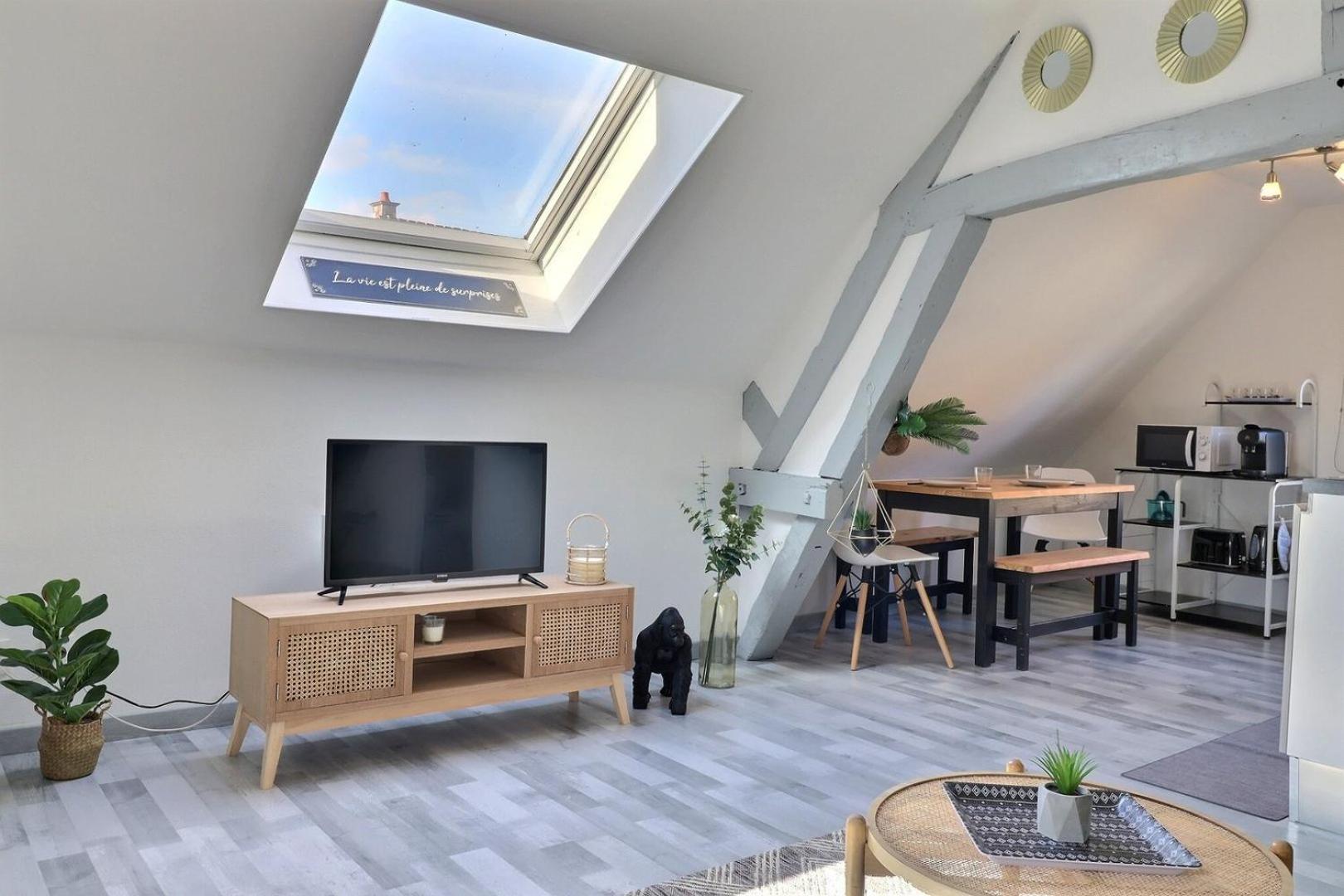 Downtown Apartment - Quiet And Cozy - Mon Groom Troyes Exterior foto