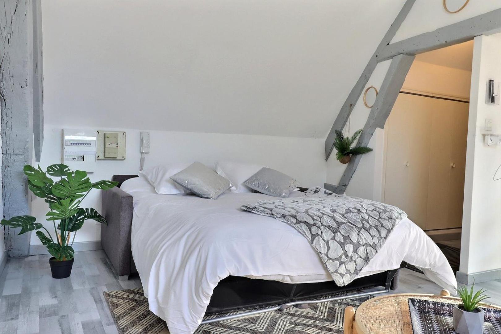Downtown Apartment - Quiet And Cozy - Mon Groom Troyes Exterior foto