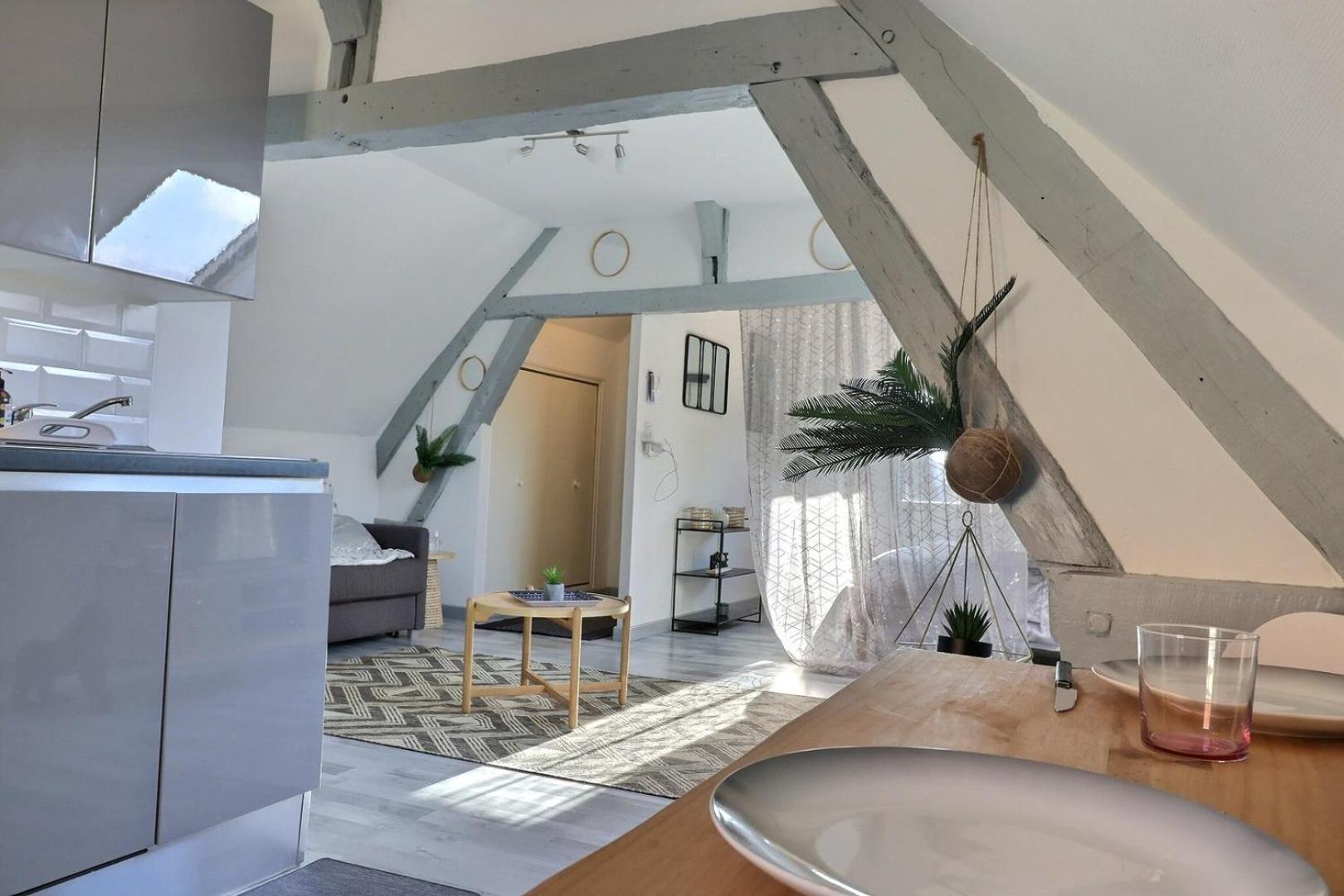 Downtown Apartment - Quiet And Cozy - Mon Groom Troyes Exterior foto
