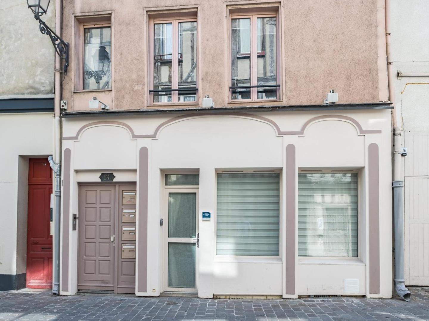 Downtown Apartment - Quiet And Cozy - Mon Groom Troyes Exterior foto